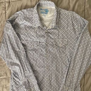 Wrangler 20x Western Pearl Snap Shirt